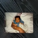 Did Karan Tacker Just Share an Adorable Throwback Childhood Photo?