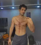 What Scene Made Karan Tacker Confront His Mortality?