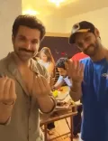Karan Wahi, Rithvik Dhanjani recreate 'Kyunki Saas Bhi' style for eco-friendly Ganpati