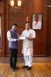 Karbi Anglong CEM Ronghang Donates Salary to CM Relief Fund