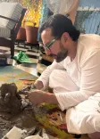 Kareena Kapoor shares Ganesh Chaturthi glimpse: Saif, son Jeh make clay Ganpati