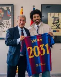 Karim Adeyemi joins Barcelona from Dortmund on five-year deal