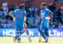 What Did Rohit and Iyer Debate About a Single?