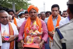 Karnataka BJP dares CM Shivakumar to ban Muslim processions near temples