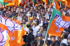 BJP padayatra Day 4: Vijayendra targets Congress over Five Guarantees in Koppal