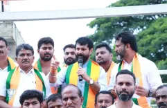 Karnataka BJP demands judicial probe into assault on ABVP activists over KPSC row