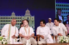 Karnataka Cabinet portfolios: Congress high command in talks, allocation likely before Aug 13 session