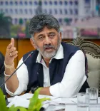 Karnataka CM Shivakumar leaves Nagendra resignation open amid tribal welfare case