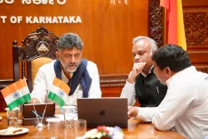 Karnataka CM meets C-DAC chief to explore AI and supercomputing ties