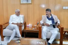 Karnataka CM Shivakumar seeks NBWL nod for Sharavathi, Mekedatu projects