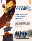 Karnataka CM Office Announces Olympic Medal Cash Awards