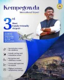 Karnataka CM Office Hails KIA as World's 3rd Most Family-Friendly Airport