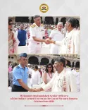 Karnataka CM Office thanks Armed Forces officers at Mysuru Dasara