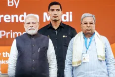 What Did Karnataka CM Siddaramaiah Present to PM Modi?