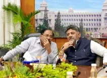 Karnataka Dy CM Parameshwara admits CM ambition, backs Shivakumar