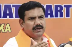 Karnataka BJP chief Vijayendra flags fiscal stress, slams guarantee schemes
