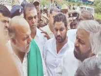 Why Was Karnataka Forest Minister Eshwar Khandre Gheraoed in Mysuru?