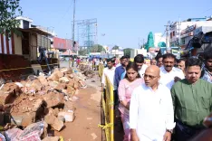 Karnataka Lokayukta SIT probes Bengaluru Bowring Hospital wall collapse that killed 7