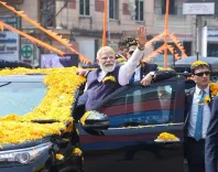 Why Did Massive Crowds Welcome PM Modi During His Udupi Roadshow?