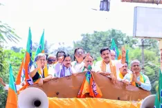 Karnataka MLC polls: BJP's Vijayendra backs NDA hat-trick in West Graduates' seat