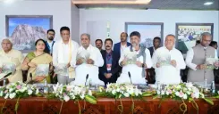 कर्नाटक : नंदी हिल्स में सिद्धारमैया कैबिनेट की बैठक, योजनाओं के लिए 3,400 करोड़ रुपए का आवंटन 