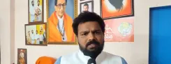 तेलंगाना जल संकट: शिवसेना नेता सिंकारु शिवाजी बोले — रेवंत रेड्डी कर्नाटक से लाएं पानी, राहुल गांधी से करें बात