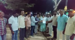 कर्नाटक स्नातक चुनाव: होसापेटे में पोलिंग बूथ में घुसने पर कांग्रेस नेता बी.एल. रानी संयुक्ता के खिलाफ BJP की कार्रवाई की माँग