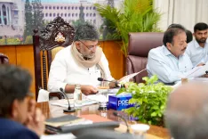 Karnataka's Cauvery Neeravari Nigam holds board meeting in Bengaluru