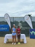 How Did Karnataka’s Srishti Kiran Win Her First International Title at the ITF J30 in Cabarete?