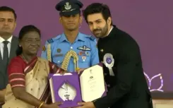 Kartik Aaryan thanks President Murmu for praise at 72nd National Film Awards