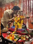 Did Kartik Aaryan Just Say 'Miss You' to Bappa After Visarjan?
