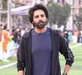 Kartik Aaryan visits Statue of Unity ahead of 72nd National Award ceremony