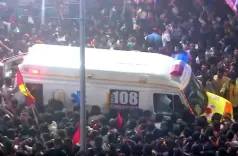 करूर भगदड़: मृतकों की संख्या हुई 40, टीवीके ने जांच के लिए मद्रास हाईकोर्ट का किया रुख 