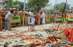 करूर भगदड़ मामला : एसआईटी करेगी घटनास्थल का दौरा, गवाहों को पूछताछ के लिए बुलाया जा सकता है