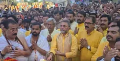 काशी में मंगला आरती से जगन्नाथ रथ यात्रा मेले का भव्य आगाज़, प्रयागराज में संगम स्नान से उमड़ी आस्था