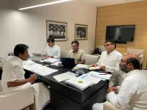 What Progress Did KC Venugopal Review for the ‘Sangathan Srijan Abhiyan’ in Odisha?