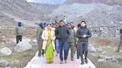 क्या केदारनाथ पुनर्निर्माण कार्यों की प्रगति से श्रद्धालुओं को बेहतर सुविधाएं मिलेंगी?