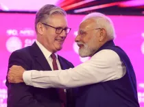 क्या कीर स्टार्मर ने प्रधानमंत्री मोदी को उनके नेतृत्व और दूरदर्शिता के लिए बधाई दी?