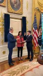 Keith Sonderling sworn in as 31st US Secretary of Labor