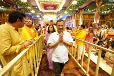 Kejriwal attends Sunderkand Path in Rohini, demands death penalty over Ram Mandir dacoity