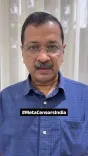 Kejriwal Calls Out Meta, Seeks Suppressed Pages