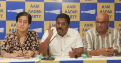Kejriwal Holds Press Conference on 'Forced E20' in Goa