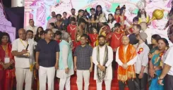 Kejriwal joins Kondli Dussehra celebrations live
