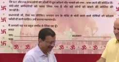 Kejriwal Leads Ram Devotees' Rally Against Temple Theft in Rohini