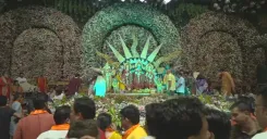 Kejriwal Leads Ram Mandir Theft Protest in Rohini