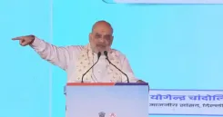 अमित शाह ने द्वारका में ₹8,941 करोड़ की यमुना परियोजनाओं का उद्घाटन किया, केजरीवाल पर साधा तीखा निशाना