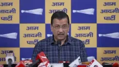 Kejriwal poses 5 questions to Amit Shah on Ram Mandir visit