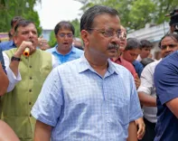 Kejriwal questions AAP MLA Kuldeep Kumar's detention, accuses Delhi Police of CCTV vandalism