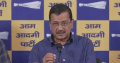 Kejriwal Questions Modi Over 'Enemies of Ram' at Press Meet