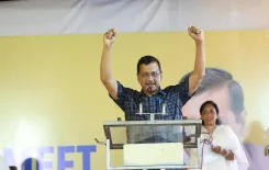 Kejriwal rallies AAP volunteers in Goa's Cortalim, targets BJP
